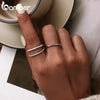 Full Eternity Thin Rings Silver CZ Simulated Diamond Stackable Bands Ring for Women Classic Wedding - Image 4