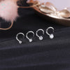 Crystal Nose Stud in L Shape I Shape or Screw 18G and 20G - Image 18