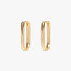 2/6PCS Mariasz Minimalist Stainless Steel Huggie Pvd Plated Gold Color Square Hoop Earrings for Women Men Classic Jewelry - Image 8