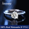 Women's Silver Rings Adjustable Size (5mm) Gra Ring For Women Jewelry Gift With Boxed - Image 10