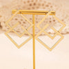Simple Irregular Earrings Female Stainless Steel Earrings Jewelry Geometric Square Stacked Earrings - Image 4
