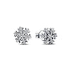Silver Snowflake,Ginkgo,and Star Moon Elephant Earrings Are Jewelry Gifts Suitable For European Women - Image 11