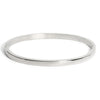 Zircon Stainless Steel Bracelet For Women Geometric Leaf Rhinestone Shell Bangles Couple Jewelry - Image 7