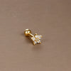 1PC 316L Stainless Steel Mini Zircon Cartilage Piercing Stud Earring For Women Girl Helix Tragus Body Jewelry Statement - Image 4