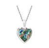 Women Locket Necklaces, Openable Heart Pendants, Stainless Steel Shell Photo Frame Necklace - Image 7