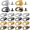 1/10pcs D-shaped Ring Bag Clip Buckles Retro Metal Double Buckle Handbag Chain Handles Connector Bag Strap Hardware Accessories - Image 11