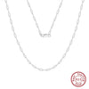 Orsa Jewels Gold Silver 1.8mm Paperclip Neck Chain Link Chain Necklaces for Women Dainty Jewelry - Image 7