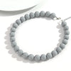 Colorful Acrylic Bead Choker Necklace with Large Round Beads - Image 32