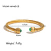Classic Snake Chain Bracelets Women Gold Plated Stainless Steel Cuban Chain Bracelet Female Gifts Jewelry - Image 33