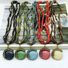 Multilayer Beads Chain Crystal Gem Stone Pendant Necklaces Boho Statement Jewelry - Image 26
