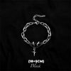 Hip Hop Obsidian Star Bracelet For Men Women Punk Design Titanium Steel Charm Couple Jewelry Kpop Gift - Image 13