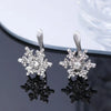1 Pc Vivilady Autumn/Winter Christmas Snowflake Zircon Clip Earring for Women Jewelry Minimalist Accessories - Image 3