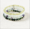 Womens 12 Zodiac Series Bracelet Set Mini Gemstone Jewelry Link 9 - Image 11