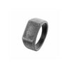 1PC Minimalist Signet Rings Women Men Stainless Steel Wide Rectangle Geometric Rings Wedding Jewelry Gift - Image 1