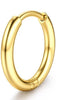 Flat-Back Cartilage Piercing Studs and Hoops in Multiple Styles - Image 26