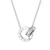 Paperclip Pendant Stainless Steel Necklace for Women Charm Collars Chains Minimalist Personalized Statement Jewelry - Image 8