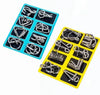 Fun Metal Chinese Ring Puzzle Intelligent Brain Teaser IQ Logic Game for Children Adult Family Entertainment Educational Toy - Image 13