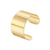 Chunky Heavy Wide Metal Bracelets For Women Open Cuff Exaggerated Cuff Bangles Charm Arm Jewelry Gifts - Image 8