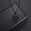 Hip Hop Gold Color 3D Round Lion Head Pendant Chain Medal Necklace Men Women Rock Rapper Jewelry Gifts - Image 11