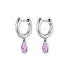 Crmya Gold Silver Filled Dangle Earrings For Women Color CZ Zircon Piercing Women's Drop Earrings Jewelry - Image 18