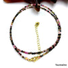 2MM Mini Stone Beads With Amethyst Tiger Eye Aquamarine Crystal Necklace for Men and Women Charm Jewelry - Image 35