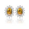 Gica Classic Multicolor 4 6mm Oval Flower Stud Earrings For Women Wedding Party Minimalist Jewelry Valentine's Day Gift - Image 14