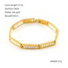 GD Religious Stainless Steel South Africa Bracelet Green And Yellow Color Orula Hidden Bracelet Yellow Beads Unisex Bangle - Image 12