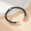 Pencil Hinged Bangle Bracelets for Women Girls, Dantiy Elegant Jewelry Gifts for Her - Image 7