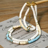 Shell Discs Beaded Short Necklace For Women Stainless Steel Bohemia Design Beach Styles Jewelry Party Accessories - Image 4