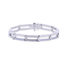 Micro Pave Bling CZ Cubic Zirconia Paper Clip Link Chain Bracelet 16cm Geometric Women Girl Jewelry Bangle - Image 13
