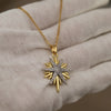 Classic Cubic Zircon Star Pendant&necklaces for Women Jewelry Crystal Chain Choker Necklaces - Image 4