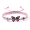 Sweet Shining Butterfly Bracelet For Women Bohemian Braided Bracelet Bangle Couple Classic Butterfly Hand Jewelry Gift - Image 14