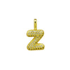 Stainless Steel Gold Plated 26 Letters Name Necklace Zircon Pendant Necklace - Image 18