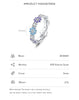 MODIAN 925 Sterling Silver Plant Series Original Design Enamel Daisy Flower Rings For Women Colorful Ring Fine Jewelry