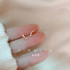 Mini Crystal Butterfly and Flower Stud Earrings in Multiple Designs - Image 11