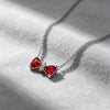 Silver Star Moon, Snowflake, Bow Design Zircon Inlaid Necklace, Women's Jewelry Valentine's Day Gift - Image 20