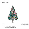 Christmas Rhinestones Star Tree Brooches for Women Unisex Classic Corsage Pins Office Party Friend Gifts Jewelry Accessories - Image 10