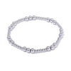 3/4/5/6 MM Stainless Steel Beads Daily Handmade Elastic Bracelet Bangle Wrist Gold Color Jewelry Men - Image 12