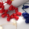 Handmade Colorful Resin Waterdrop Beaded Choker Necklaces for Women Exaggerated Acrylic Geometric Pendant Neck Boho Jewelry Gift - Image 4
