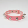 Gothic Punk Star Spikes Rivet Skull Studded Bracelet Black White Pu Leather Bracelets for Men Women Jewelry Accessories - Image 10