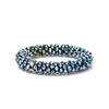 Glass Bead Stretch Bracelet in Multiple Colors - Image 14