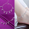 Silver Color Stamp Anklets For Women Foot Leg Chain Link Bracelet Tassel Charms Beach Accessories Jewelry For Female - Image 21