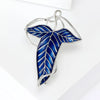 Enamel Oil Drip Leaf Brooches for Women Unisex Botanical Pins Multi-color Available Casual Party Accessories Gifts - Image 3