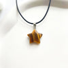 Stone Hexagon Crystal Rose Quartz Opal Star Pendant Necklace for Women Fluorite Lapis Bullet Pendulum Jewelry Gift - Image 16