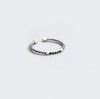 Silver Snake Pattern Colorful Zircon Adjustable Rings For Women Engagement Accessories - Image 7