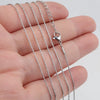 10 Pcs 0.8mm Thin Snake Chain Stainless Steel, Snake Necklace Gold Pvd, Dainty Beading Chain for Women Men - Image 4