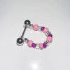 Ear Studs Y2K Style Piercing Jewelry Pink Earrings Eye Catching Ear Jewelry Alloy Material Ear Pins Gift for Women - Image 6
