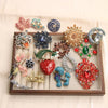 Baroque Beautiful Fruit Animal Flower Design Brooch Pins for Men and Women, Jewelry Accessories, WeddingHolidayPartyGifts - Image 2
