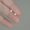 Dainty Cubic Zirconia Stud and Drop Earrings in Many Styles - Image 12