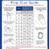 Women Signet Ring Polished Seal Chunky Oval Width Ring Stainless Steel Simple Punk Jewelry Accessories - Image 6